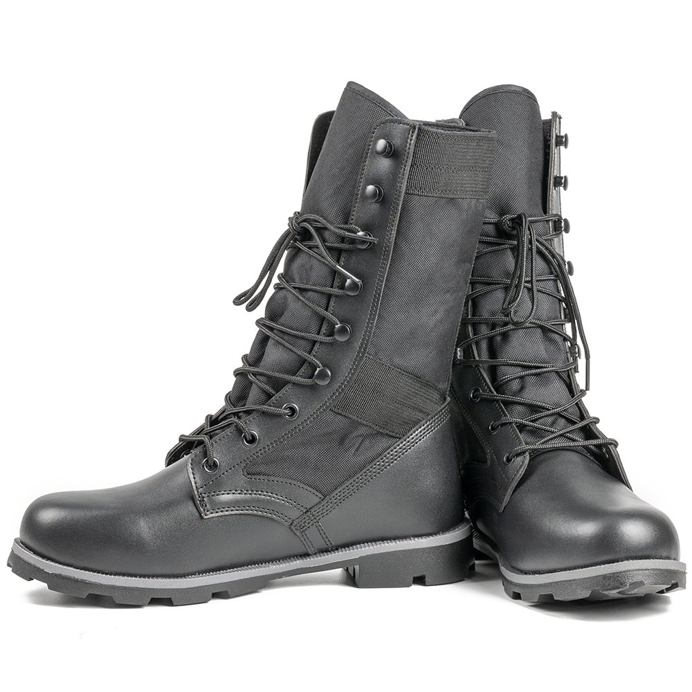Men's Tactical Boots Desert Waterproof Work Safety Boots Climbing Sport Shoes Outdoor Hiking Combat Boots