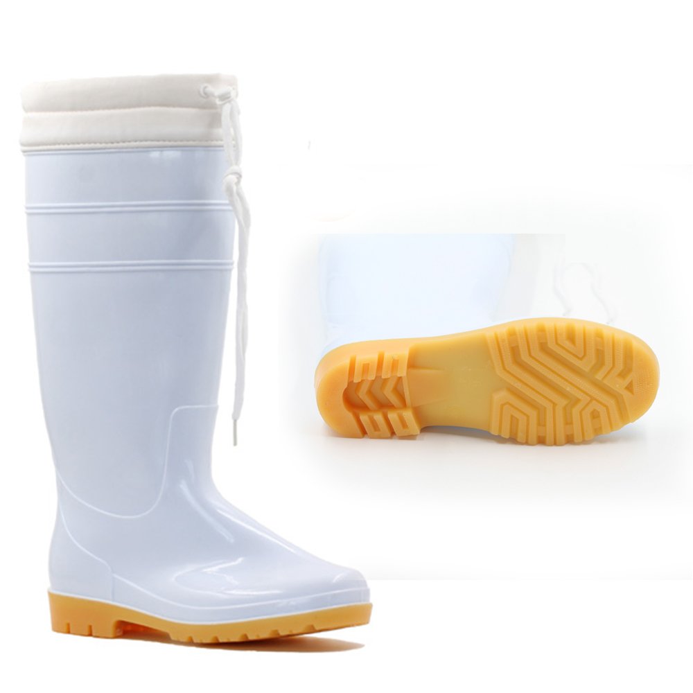 unisex Factory direct anti-smashing warm safety fishing boots garden work PVC boots winter foodstuff shoes