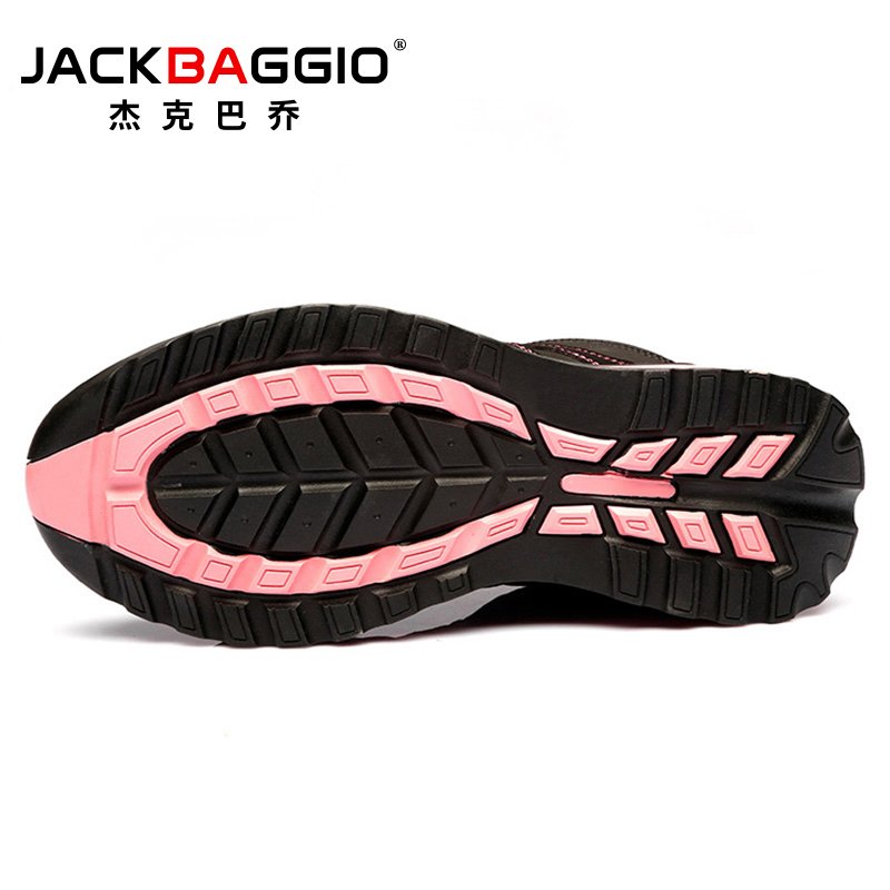 Ladys Anti-smash and anti-puncture steel baotou protective work safety shoes fashion work boots