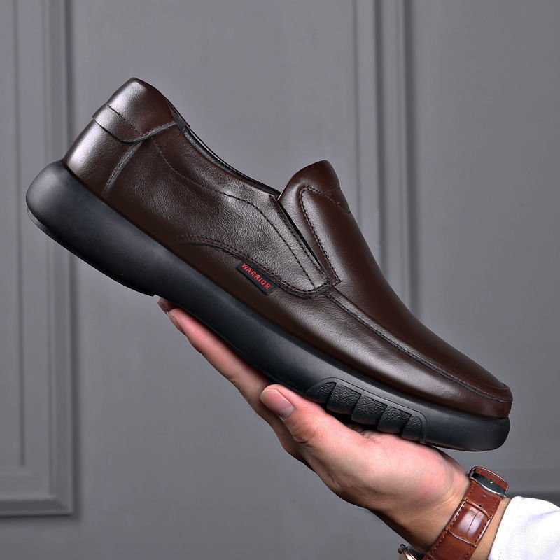 low price pu black brown security boots new styles loafer printed sneakers casual boat waterproof oxfords leather dress shoes