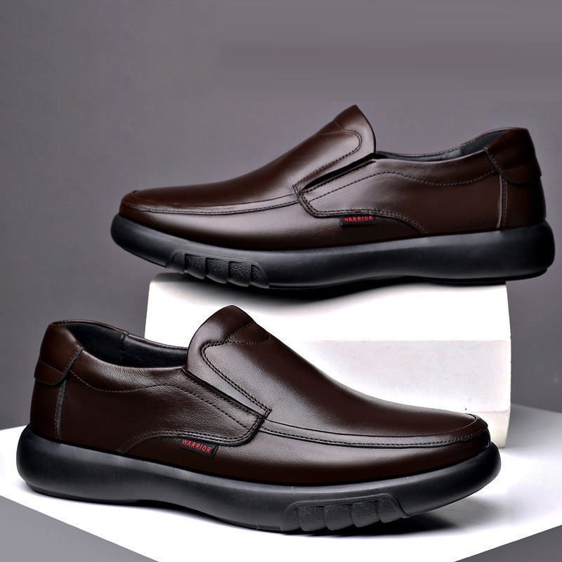 low price pu black brown security boots new styles loafer printed sneakers casual boat waterproof oxfords leather dress shoes