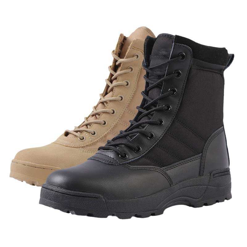 Wearable Outdoor Work Boot Hiking Climbing Sports High Quality Breathable Industrial Boots Safety Shoes