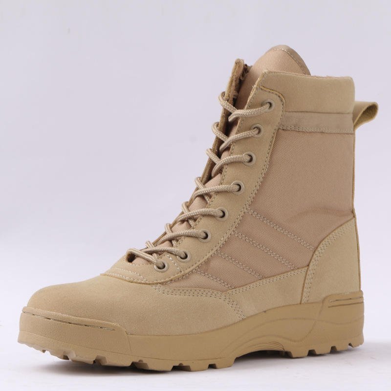 Wearable Outdoor Work Boot Hiking Climbing Sports High Quality Breathable Industrial Boots Safety Shoes
