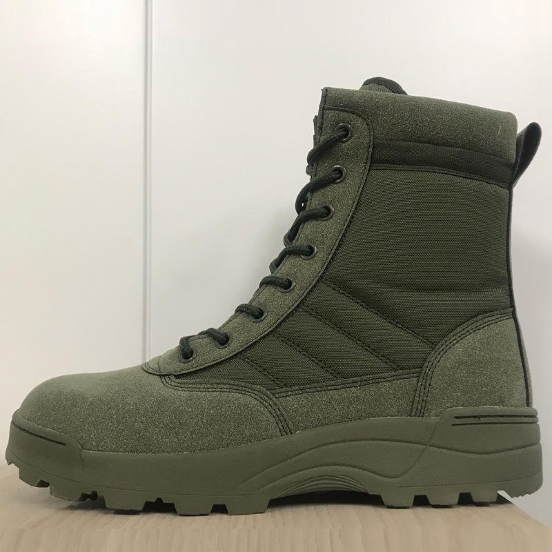 Wearable Outdoor Work Boot Hiking Climbing Sports High Quality Breathable Industrial Boots Safety Shoes