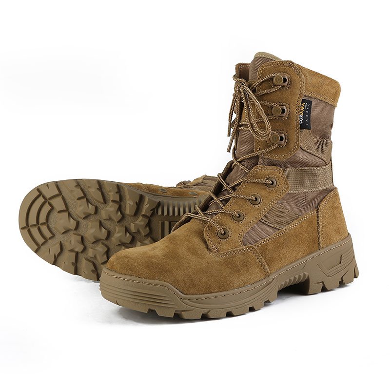 Custom Cordura Outdoor Hunting Boots Hiking Tactical Gear Tactical Combat Boots