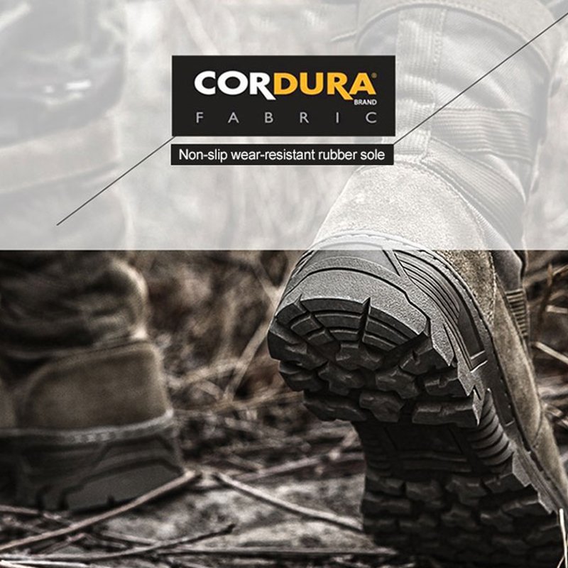Custom Cordura Outdoor Hunting Boots Hiking Tactical Gear Tactical Combat Boots