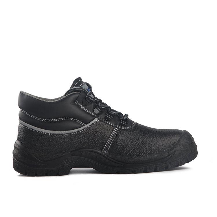 Vaultex Brand Rubber Anti Slip Anti Puncture Anti Smashing Steel Toe Industrial Construction Safety Shoes Boots For Work