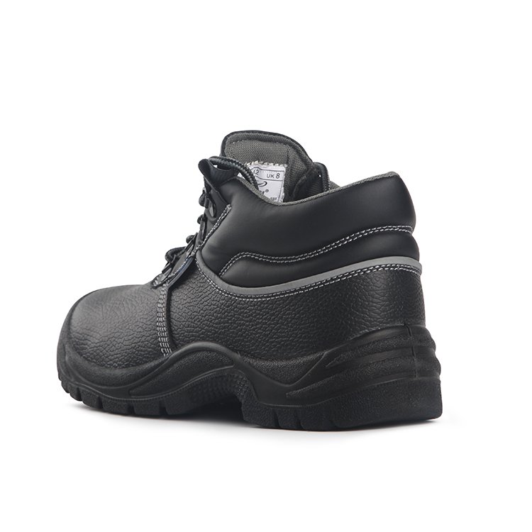 Vaultex Brand Rubber Anti Slip Anti Puncture Anti Smashing Steel Toe Industrial Construction Safety Shoes Boots For Work