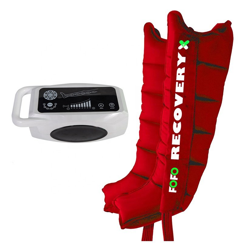 Foot Calf And Leg Massager Leg Circulation Recovery Boots