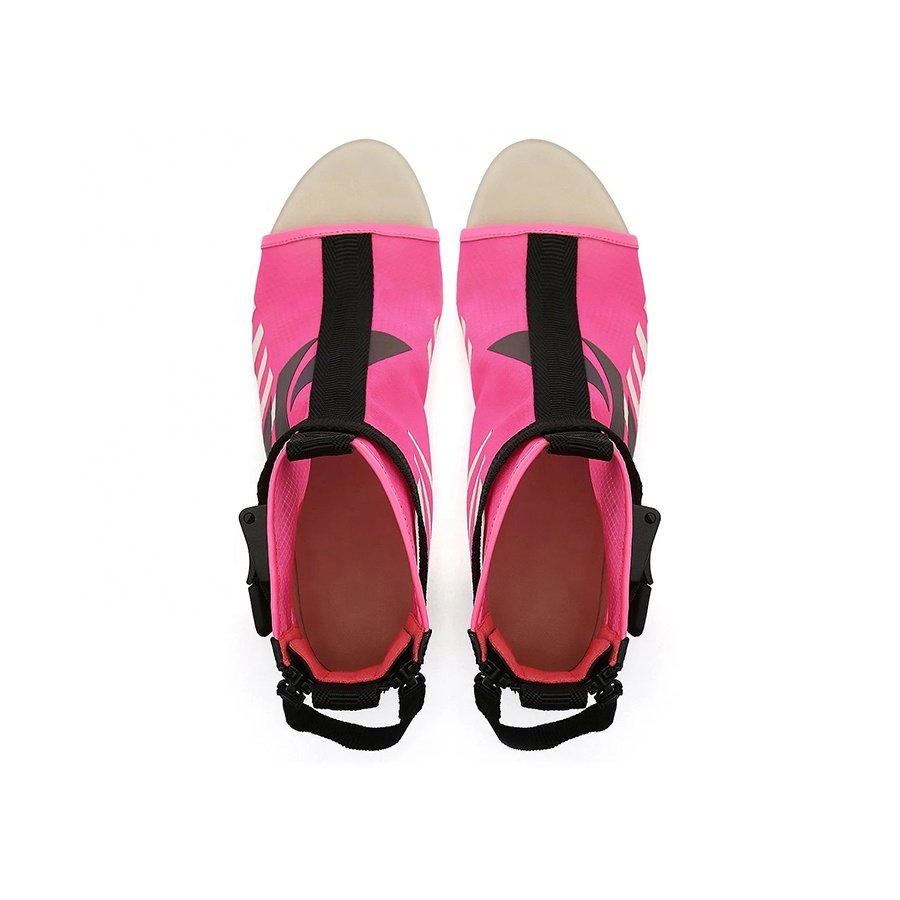 Fish mouth fashion lady boots sandal open toe girls boots heels