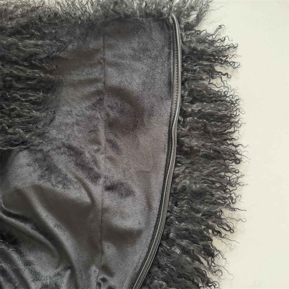 Customized Color women Higher boots Luxury warmful Real Mongolian Fur Boots Thigh -high Boots