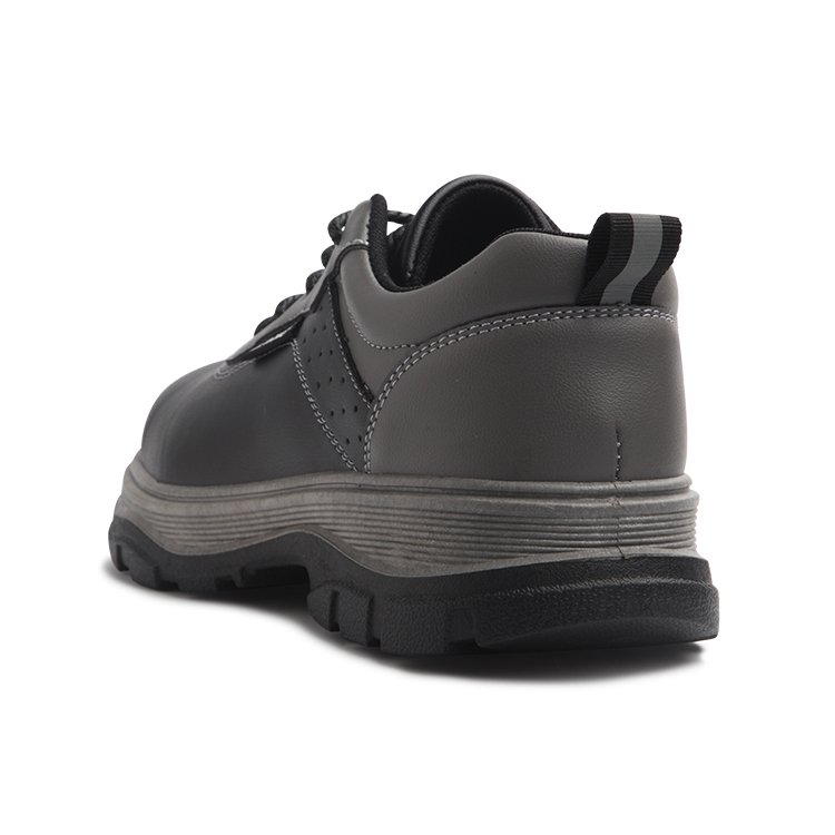 Vaultex Anti-crash Anti-puncture Anti-static, Anti-ski, Anti-oil Steel Toe Man Safety Boot Shoes For Industrial