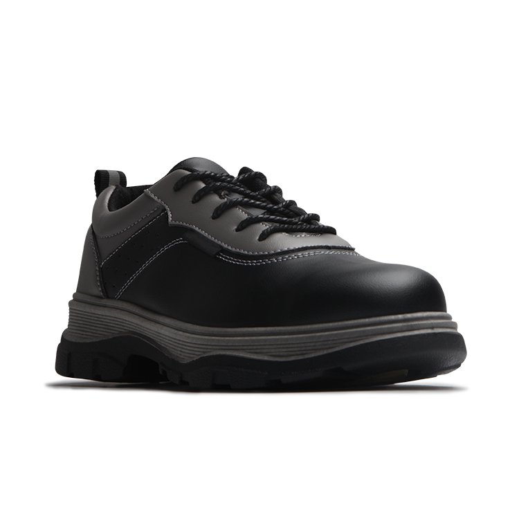 Vaultex Anti-crash Anti-puncture Anti-static, Anti-ski, Anti-oil Steel Toe Man Safety Boot Shoes For Industrial