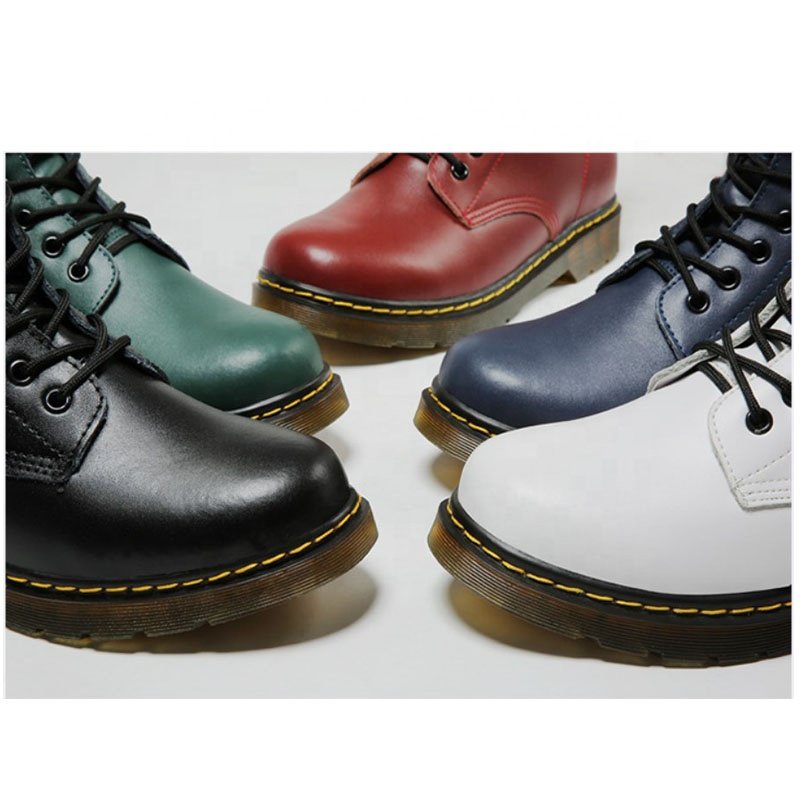 Work Boots Men Soft Lightweight Work genuine leather Boots Comfort Insole Superior Slip Resistant big size unisex ankle boots