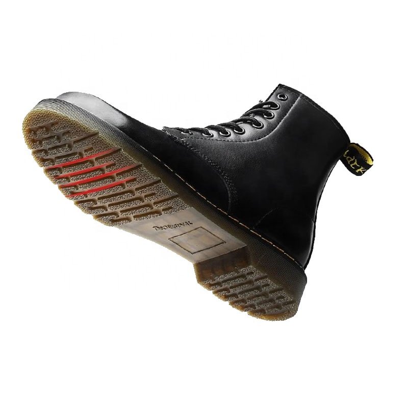 Work Boots Men Soft Lightweight Work genuine leather Boots Comfort Insole Superior Slip Resistant big size unisex ankle boots