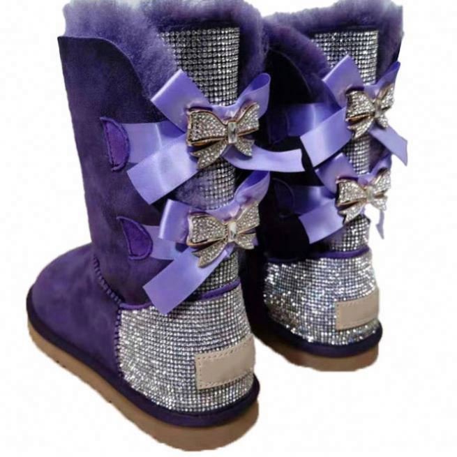 Factory Customized Wholesale snow boots High Quality Winter Warm Comfortable Real Wool Multicolor Men's and Women's Snow Boots