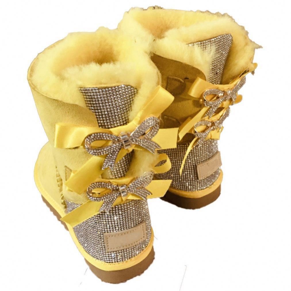 Factory Customized Wholesale snow boots High Quality Winter Warm Comfortable Real Wool Multicolor Men's and Women's Snow Boots