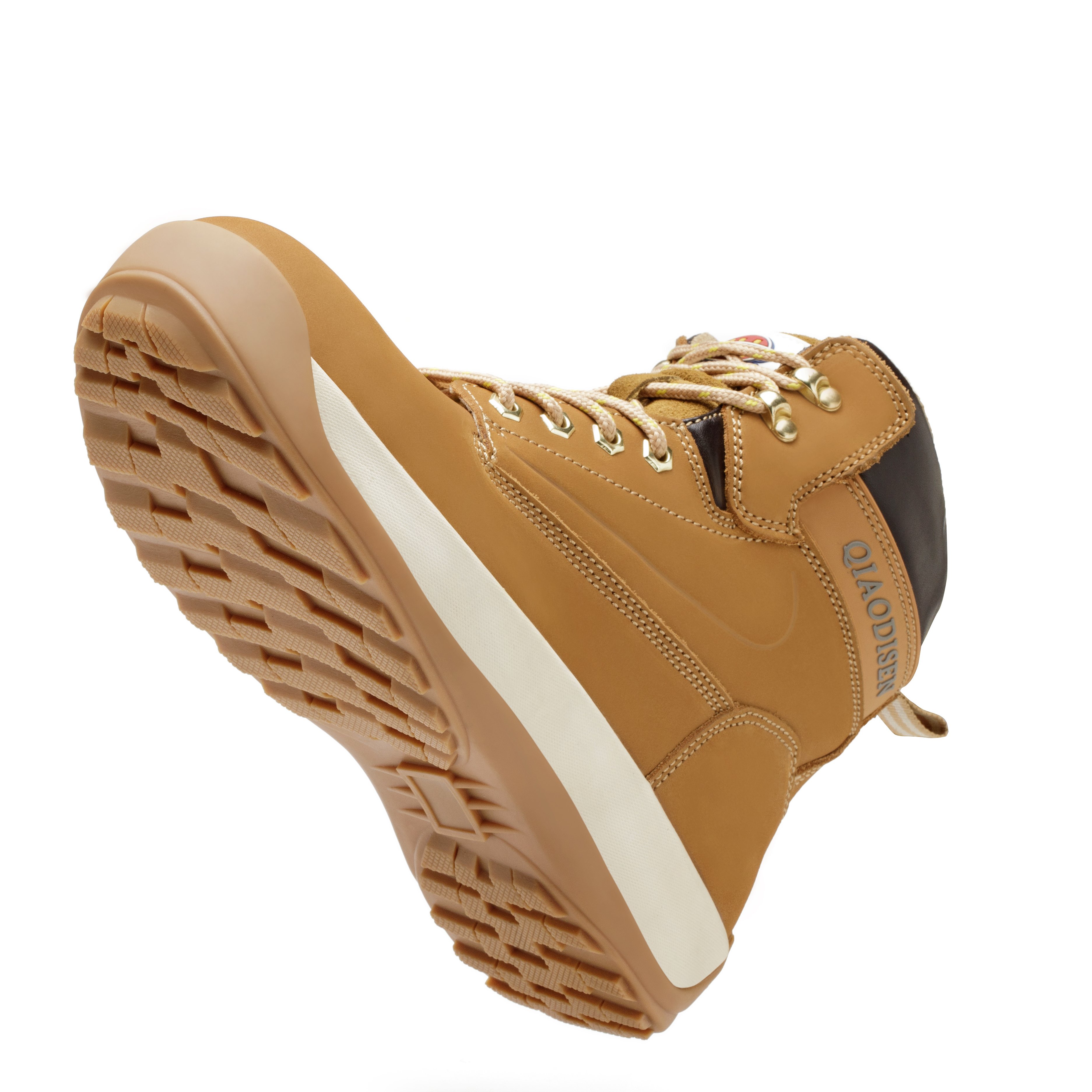 New men's safety work boots, anti-smashing and anti-puncture men's safety shoes, non-slip industrial safety boots