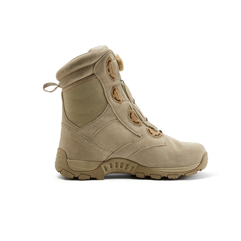 BOA Fast lacing Style Men's Combat Boots Desert Boots Nylon Tactical Boots for M