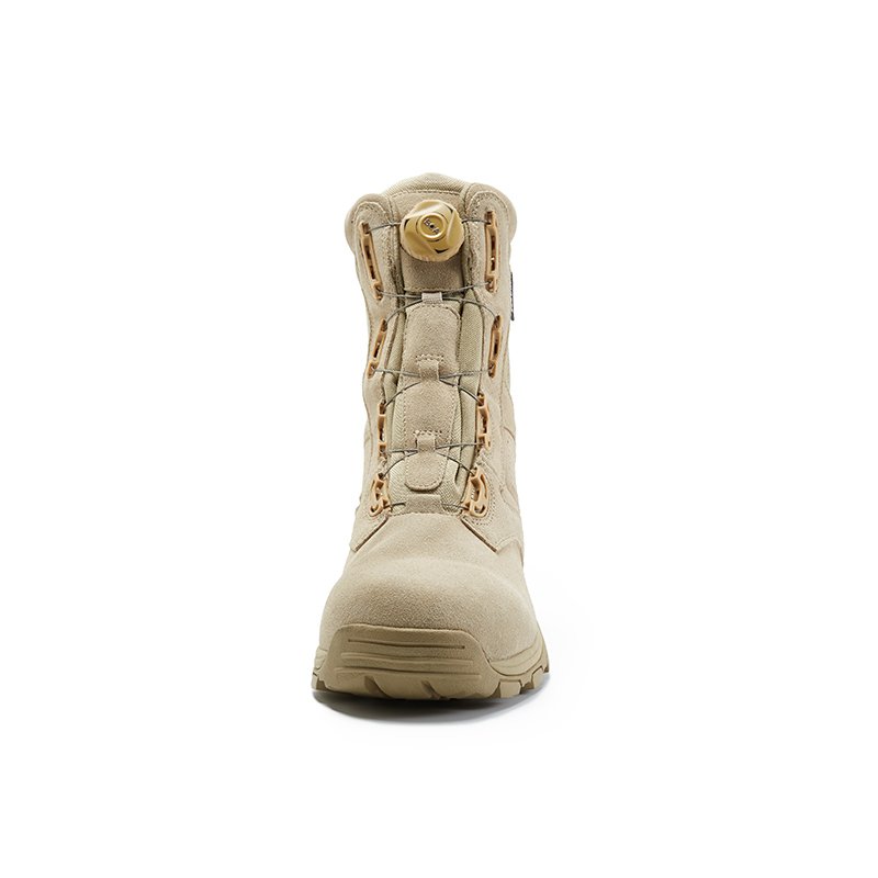 BOA Fast lacing Style Men's Combat Boots Desert Boots Nylon Tactical Boots for M