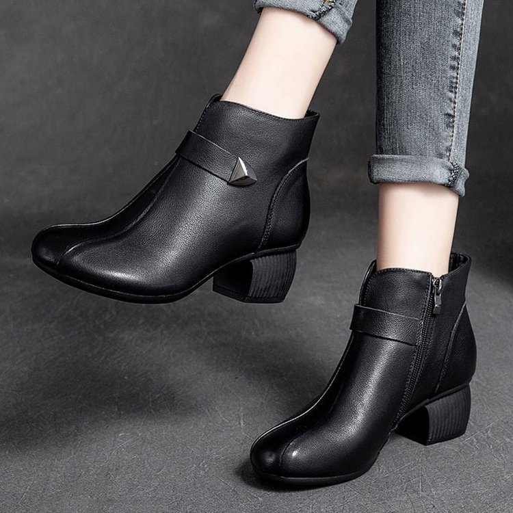 Women'S Fashion Ankle Boots Custom women boots factory price suka Wholesales Warm Snow OEM Custom Ankle Snow boots