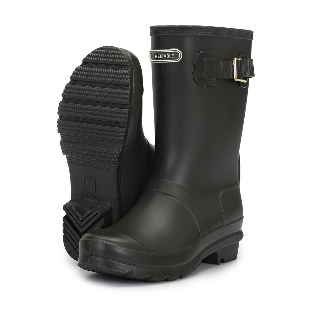 female garden waterproof cute warao rain shoes men's and women's rubber boots