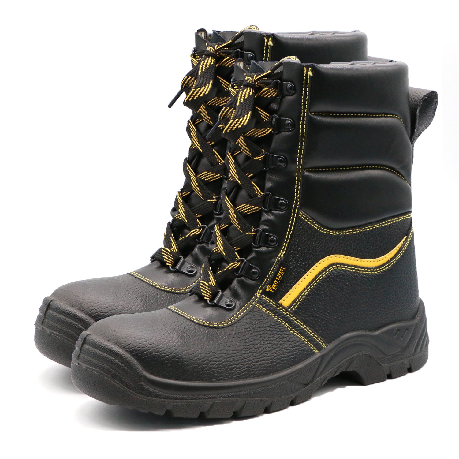 ENTE SAFETY Whole sale security boots safety boots steel toe waterproof breathable non slip safety boots