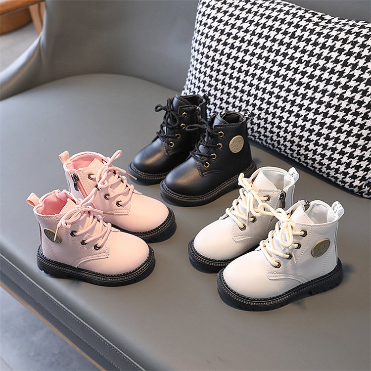 toddler boots waterproof ankle winter shoes unisex boys girls boots