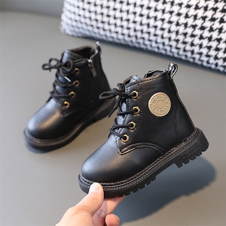 toddler boots waterproof ankle winter shoes unisex boys girls boots