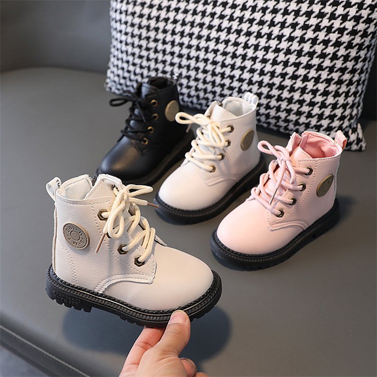toddler boots waterproof ankle winter shoes unisex boys girls boots