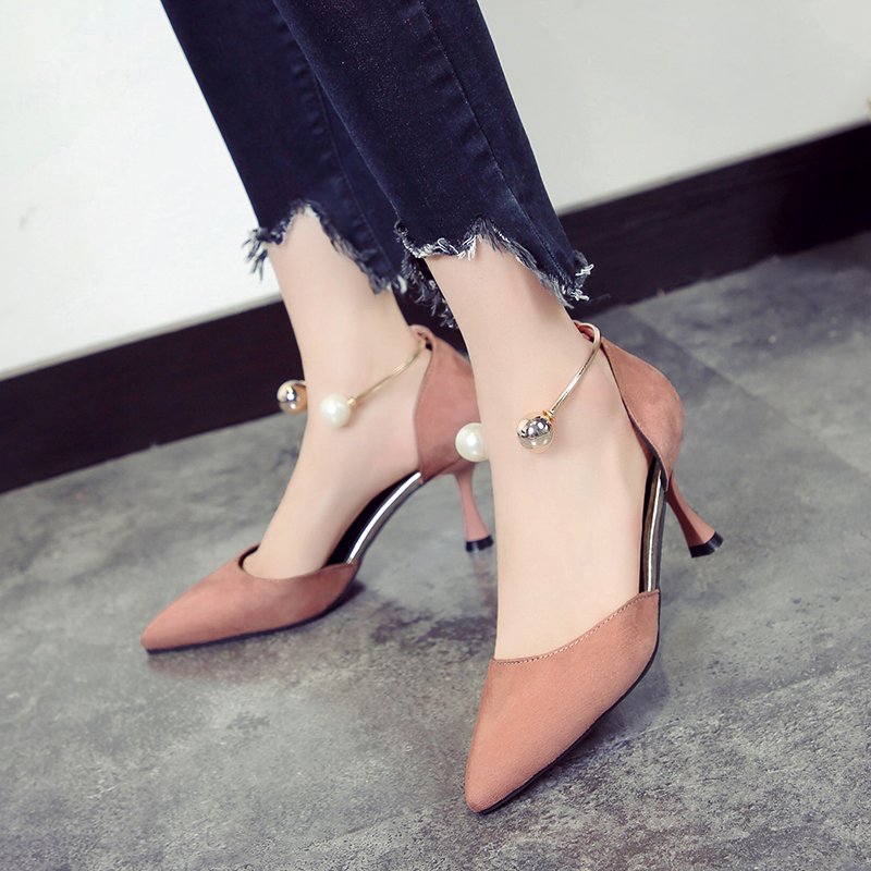 Fashion Ankle Boots Flat Pump Shoe China Heels Pumps Platform Sexy Buckle Strap Sandals Ladies Stiletto High Heel Woman