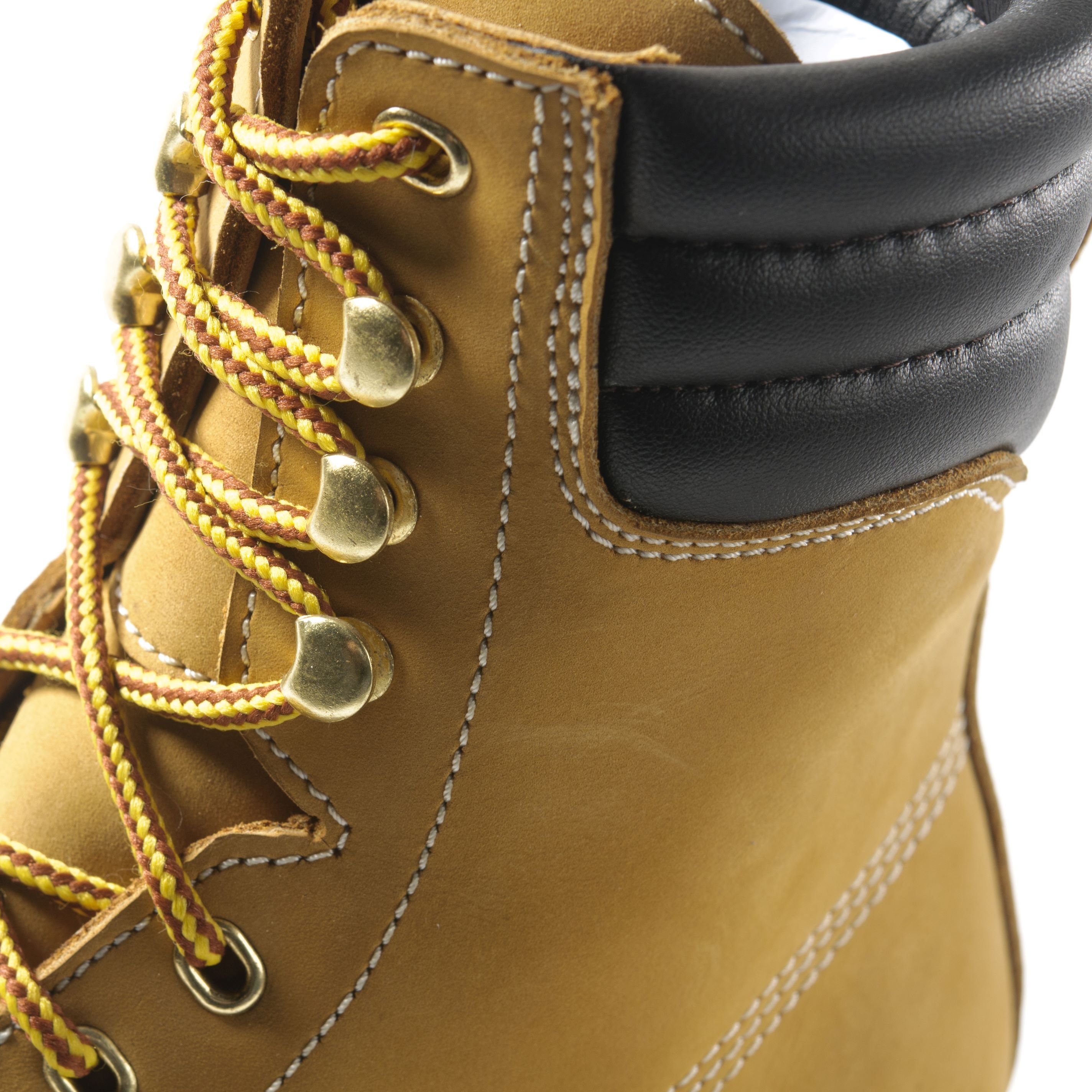 waterproof tactical boots Durable Suede Leather Boots tan Boots
