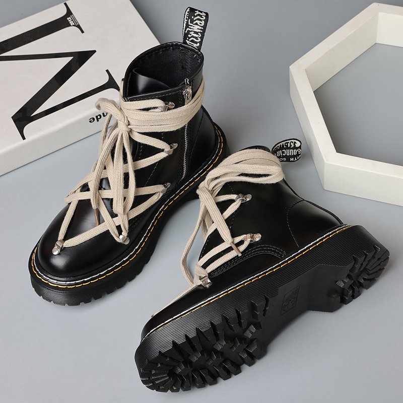 New modern design fashion leather boots for men Nubuck Leather boots men High Quality Men Martin Boots Shoes