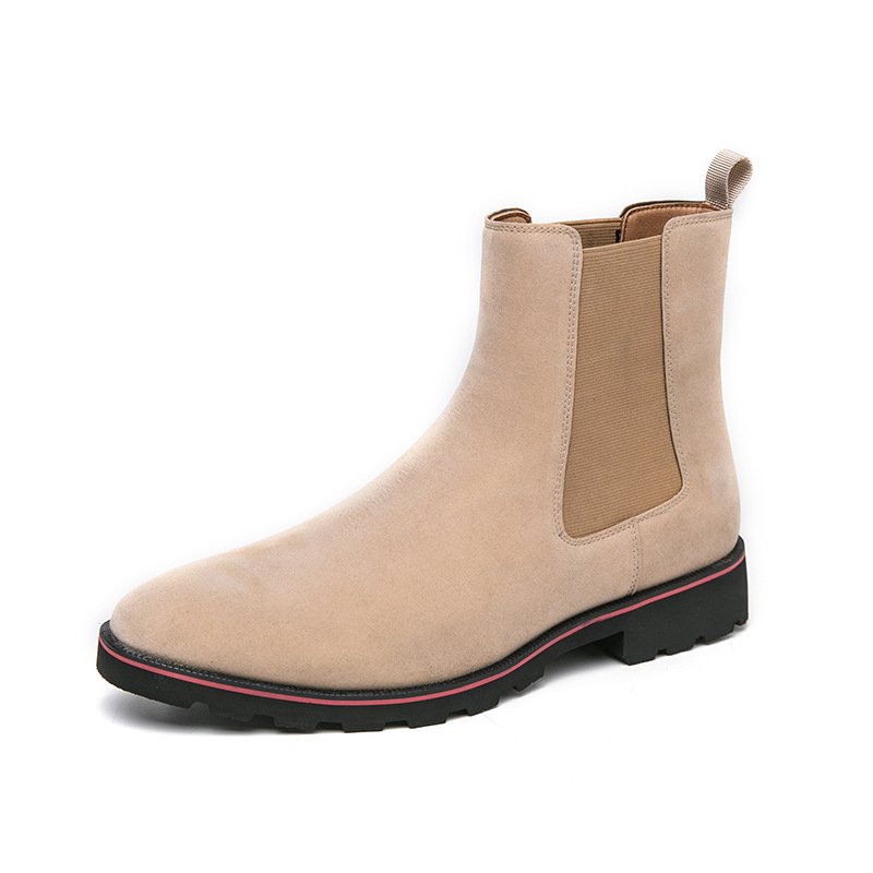 Men's designer shoes high quality boots Men Chelsea Boot