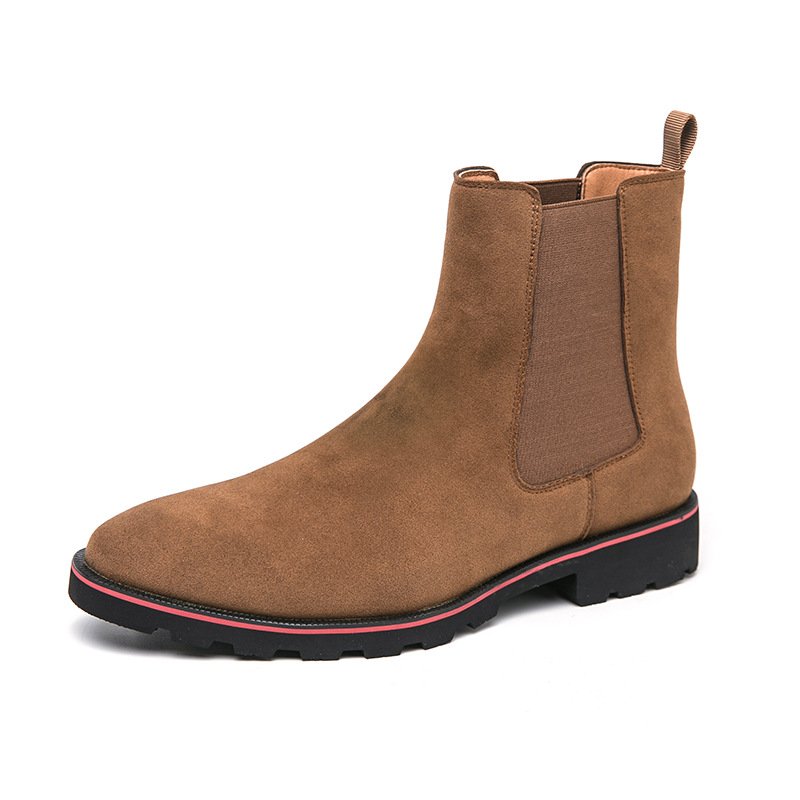 Men's designer shoes high quality boots Men Chelsea Boot