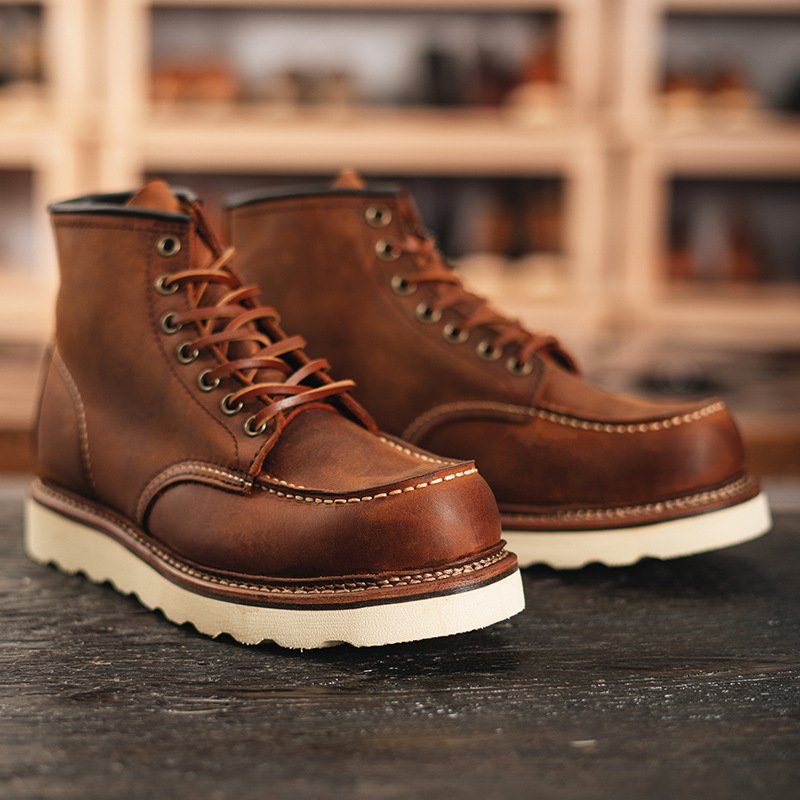 Top quality 1907 combat boots retro olive drab crazy-horse genuine leather men boots