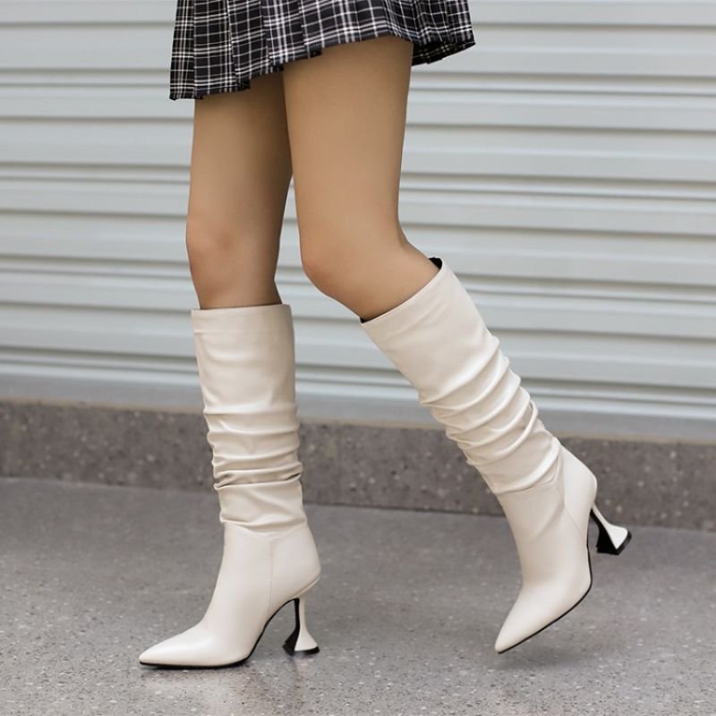 Sexy Fashion Ladies Booties New 2024 Knee Fashion Boots for Women and Ladies