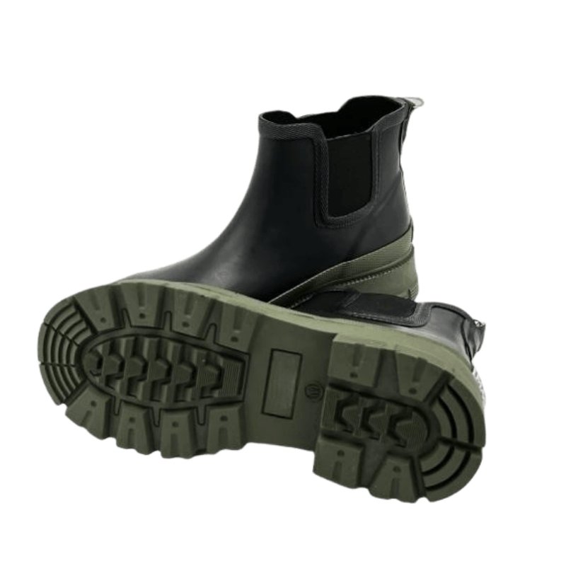 Rubber Shoes for Women Modern Waterproof Anti-slip Water Shoes Ankle Rain Boots