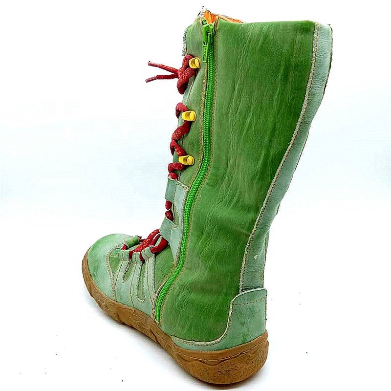 Women's knee high boots autumn winter payless Snow Boots Round Head Keep Warm boots women Large Size Long Barrel Shoes