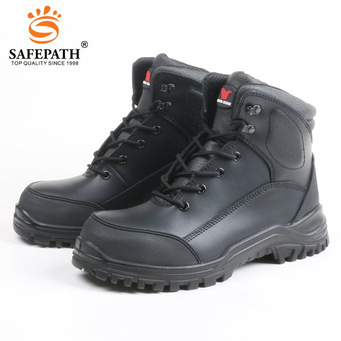 High cut Light Weight Waterproof Safety Shoes S3 Work Shoes Steel toe Safety Boots for men