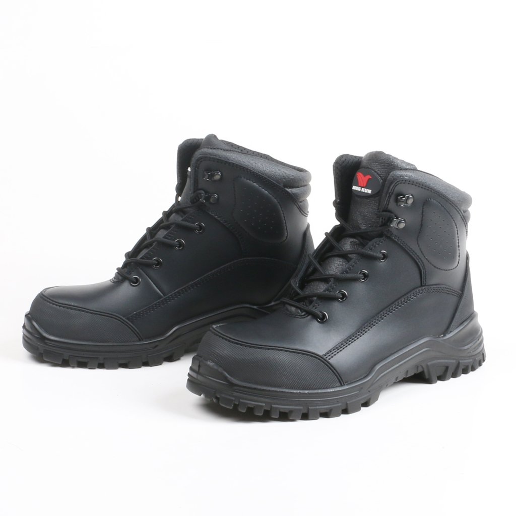 High cut Light Weight Waterproof Safety Shoes S3 Work Shoes Steel toe Safety Boots for men
