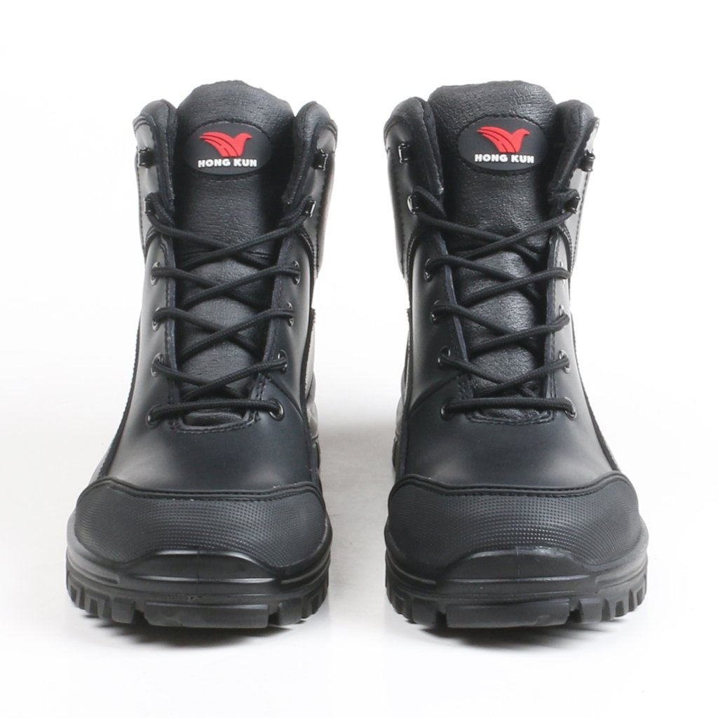 High cut Light Weight Waterproof Safety Shoes S3 Work Shoes Steel toe Safety Boots for men
