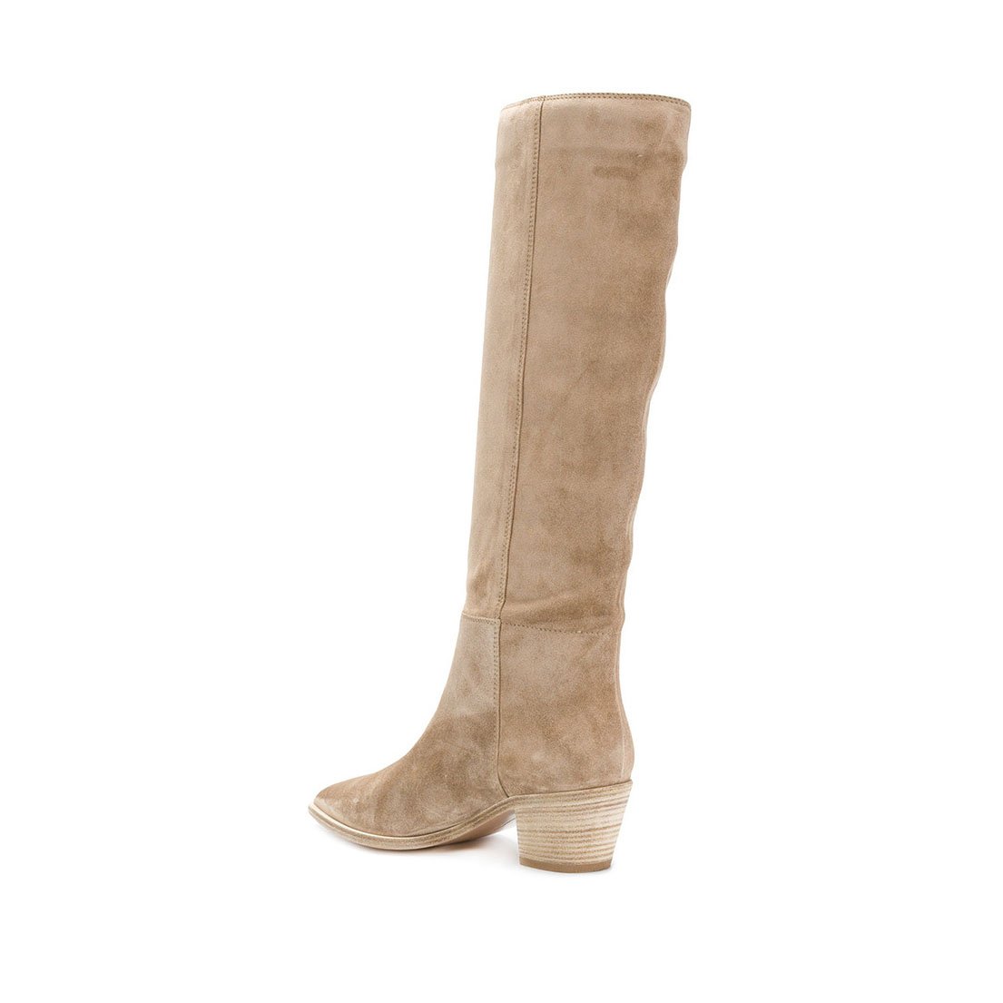 knee boots women winter boots for women medium heel genuine leather long winter boots for women
