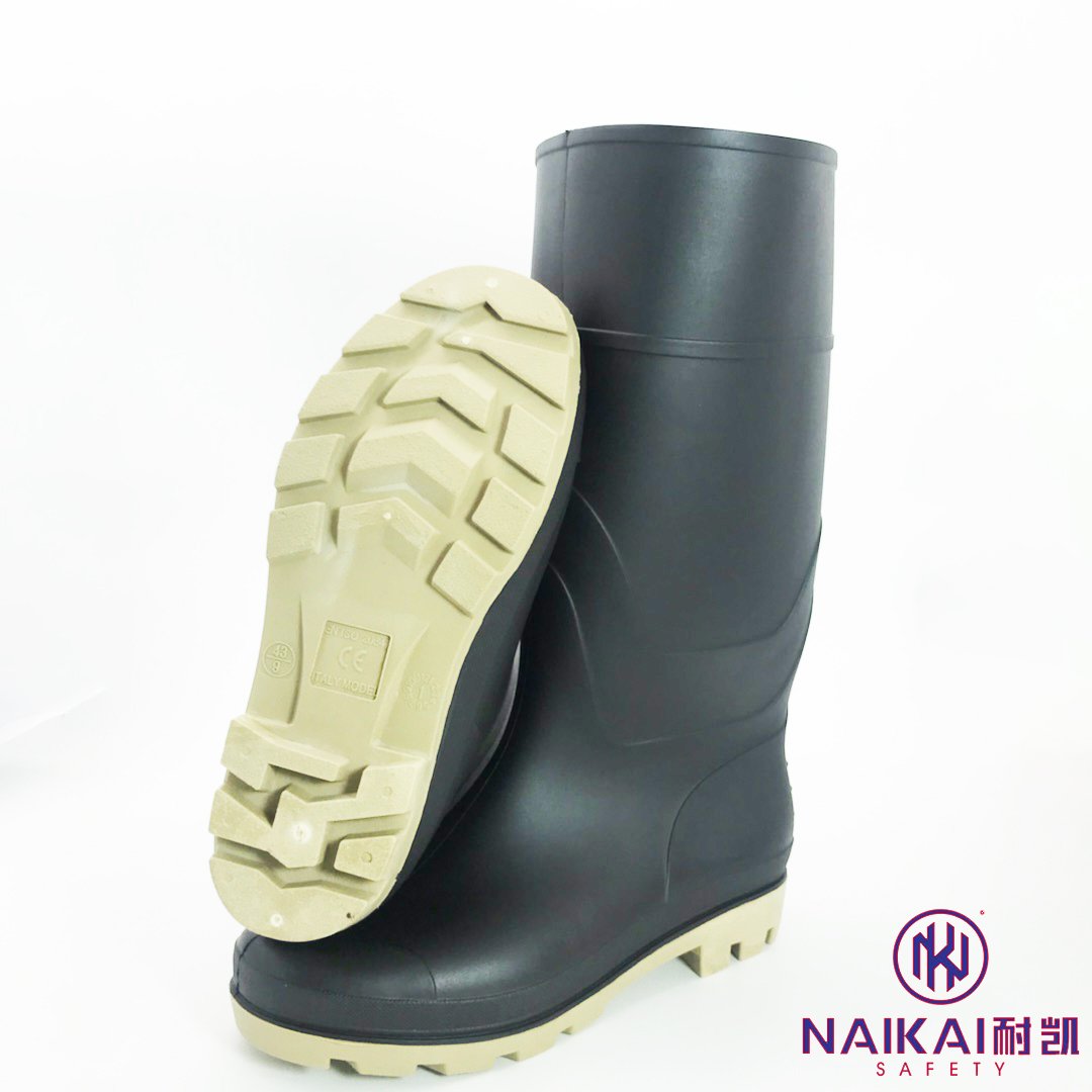 Factory Direct 2022 New Arrivals Anti Oil Anti Slippery PVC Cheap Rain Boots For Women