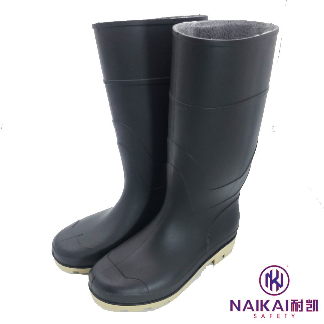 Factory Direct 2022 New Arrivals Anti Oil Anti Slippery PVC Cheap Rain Boots For Women