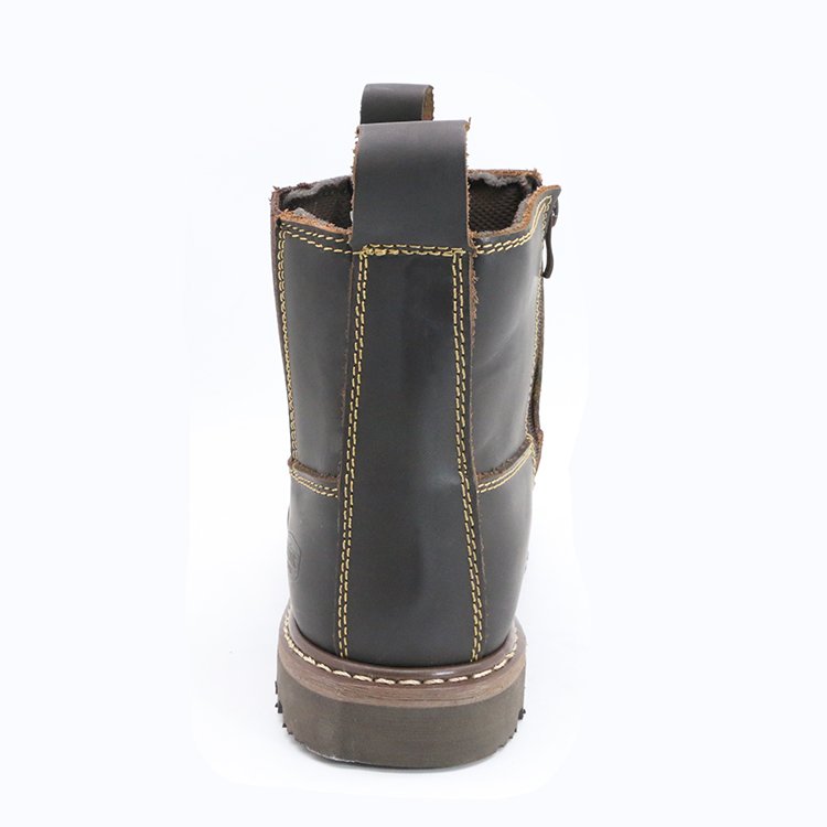 ENTE SAFETY CE EN20345 genuine leather and good price water resistant safety boot and goodyear welt shoes manufacturer boots