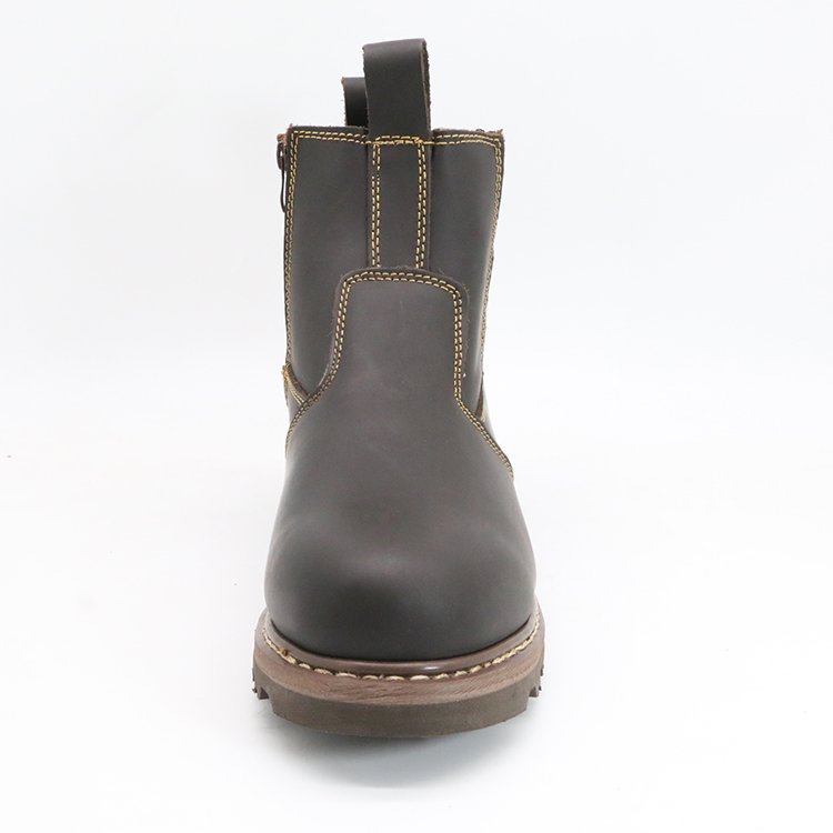 ENTE SAFETY CE EN20345 genuine leather and good price water resistant safety boot and goodyear welt shoes manufacturer boots