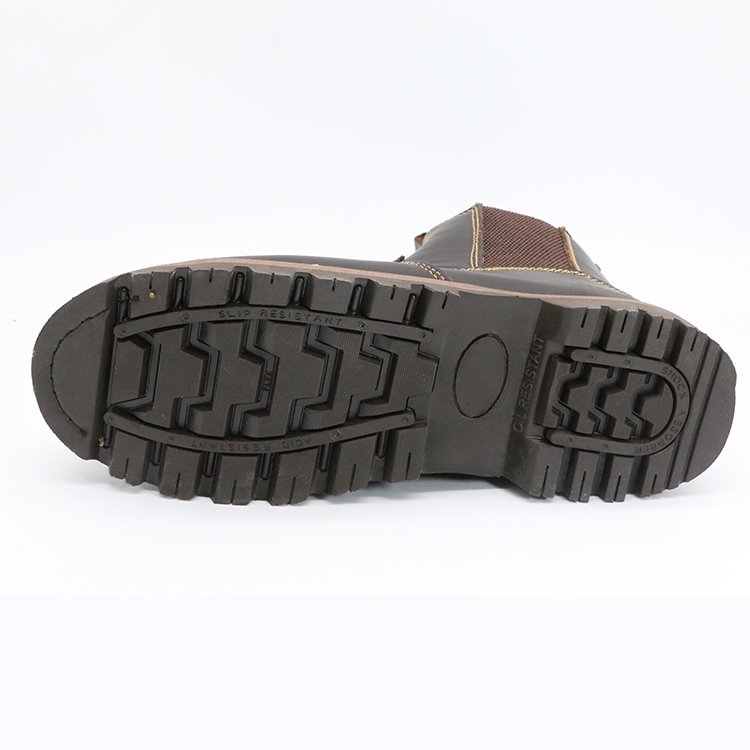 ENTE SAFETY CE EN20345 genuine leather and good price water resistant safety boot and goodyear welt shoes manufacturer boots