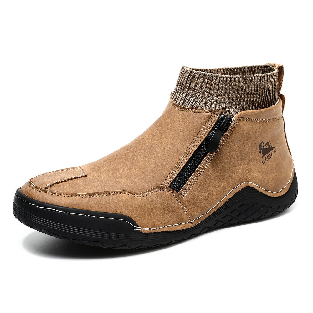 New Vintage Martin Boots Men's Large Cowhide Upper High Top Durable Outdoor Casual Shoes