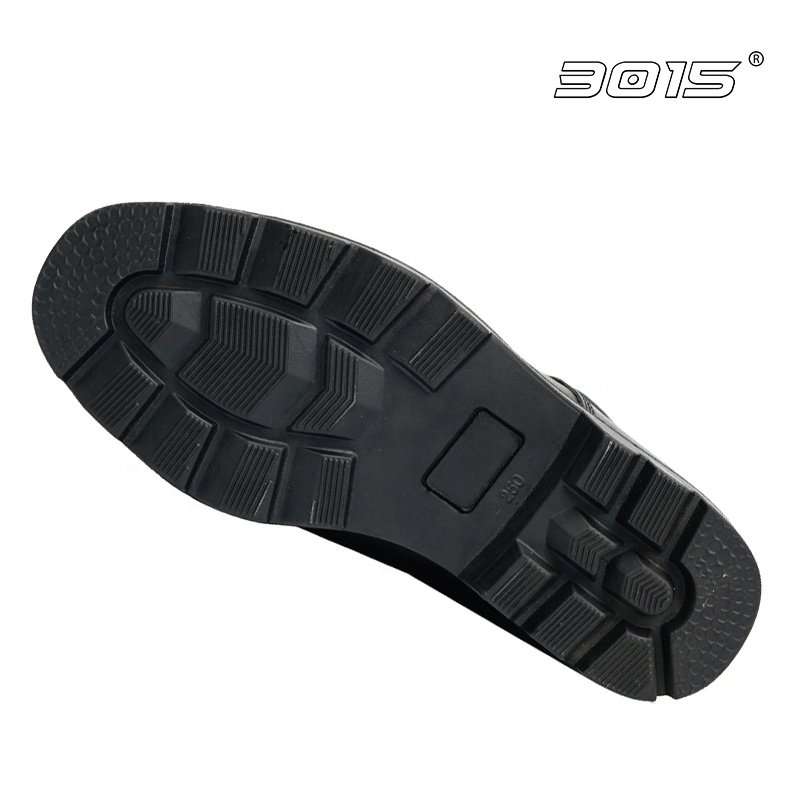 Outdoor Leather Breathable High-Top Black Boots CS Mountaineering Training Desert Tactical Boots